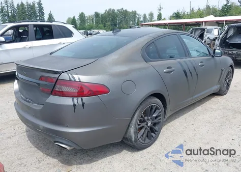 2013 Jaguar Xf V6 Sc из США, поврежденный, VIN SAJWA0E78D8S70728